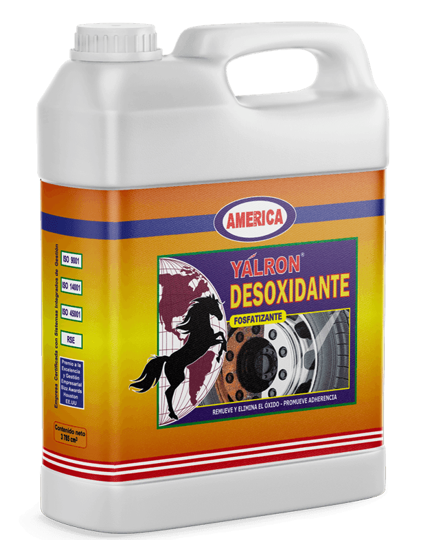 YALRON Desoxidante