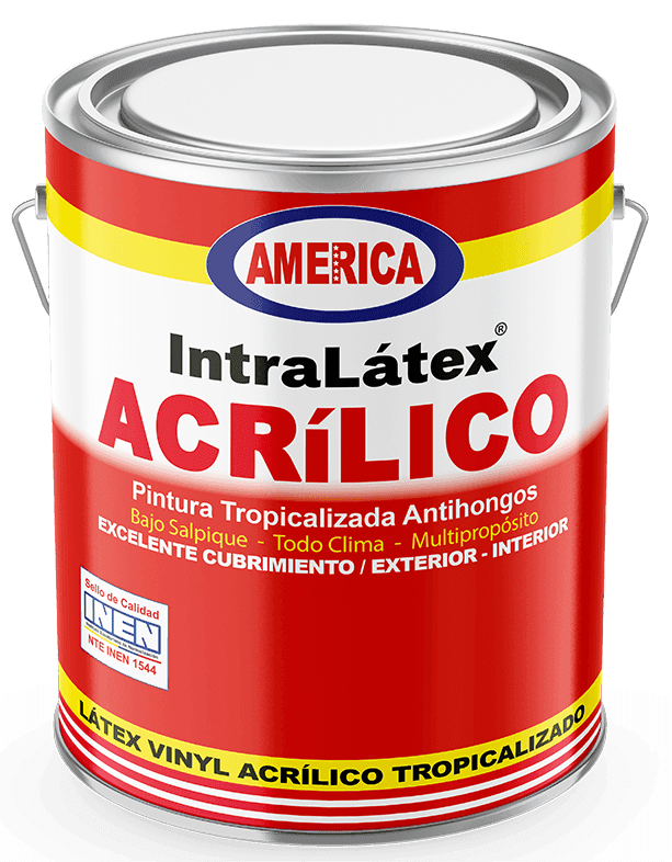 INTRALATEX Acrílico LVT