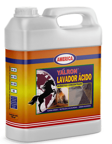 YALRON Lavador Acido