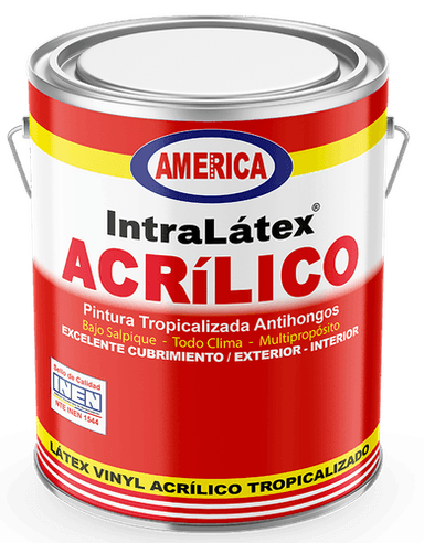 INTRALATEX Acrílico LVT